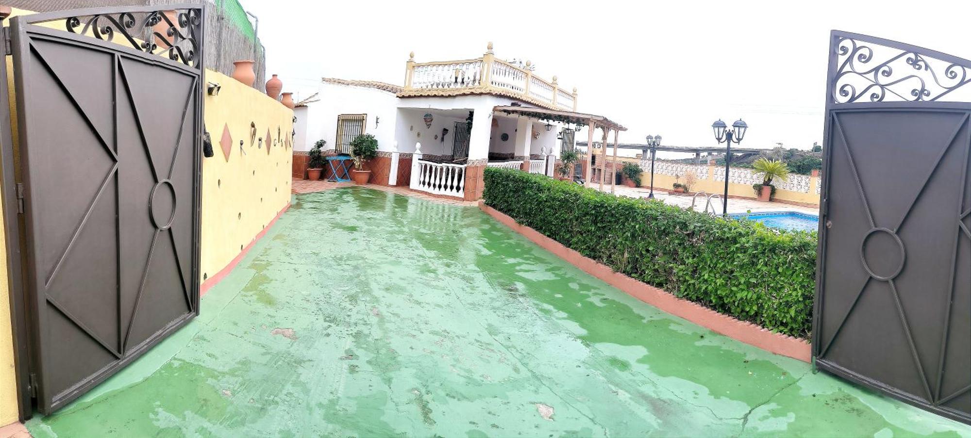 Cortijo Maria Gomez Villa Málaga Exterior foto