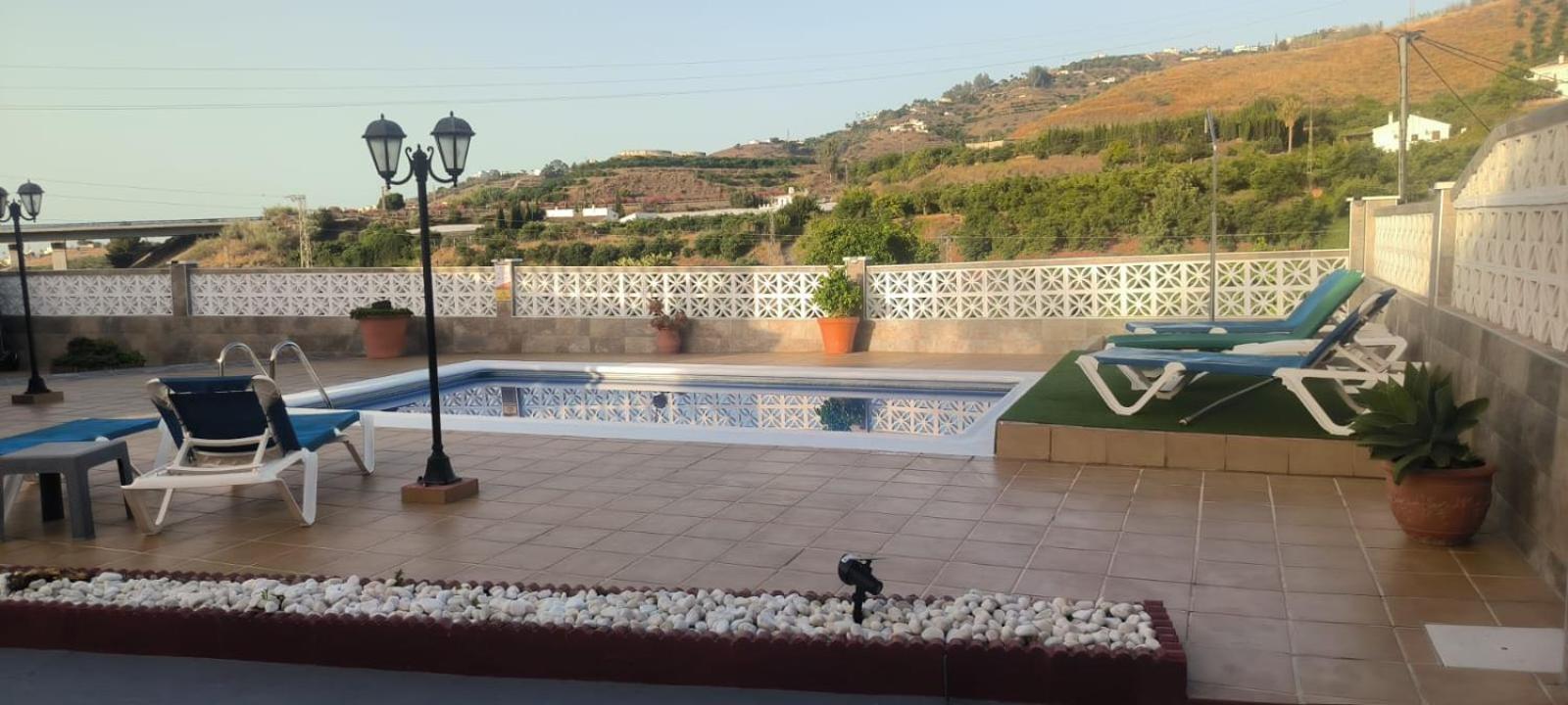 Cortijo Maria Gomez Villa Málaga Exterior foto